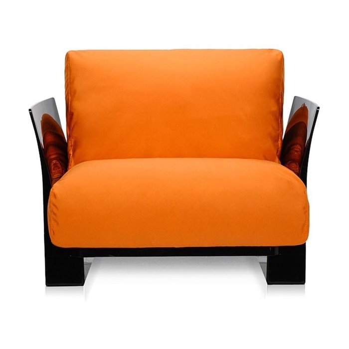 Кресло Pop оранжевого цвета - купить Интерьерные кресла по цене 166030.0