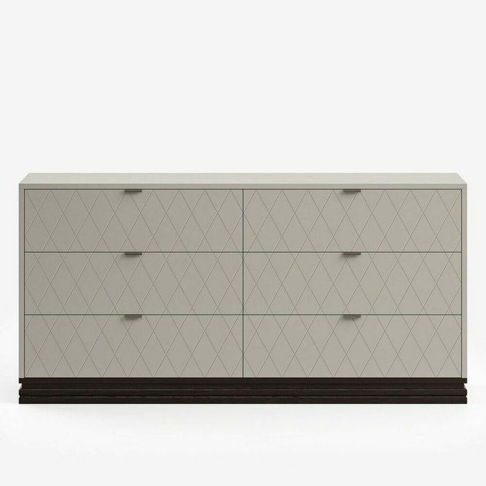 Комод Timeless TLD059 серо-бежевого цвета - купить Комоды по цене 147400.0 Комод Timeless TLD059 серо-бежевого цвета - купить Комоды по цене 147400.0