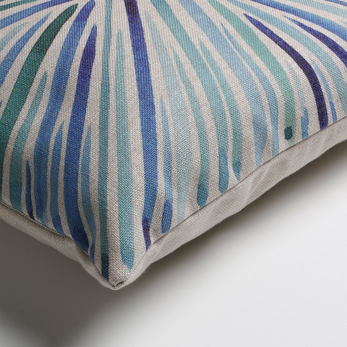 Чехол на подушку Shade blue green - купить Декоративные подушки по цене 1290.0