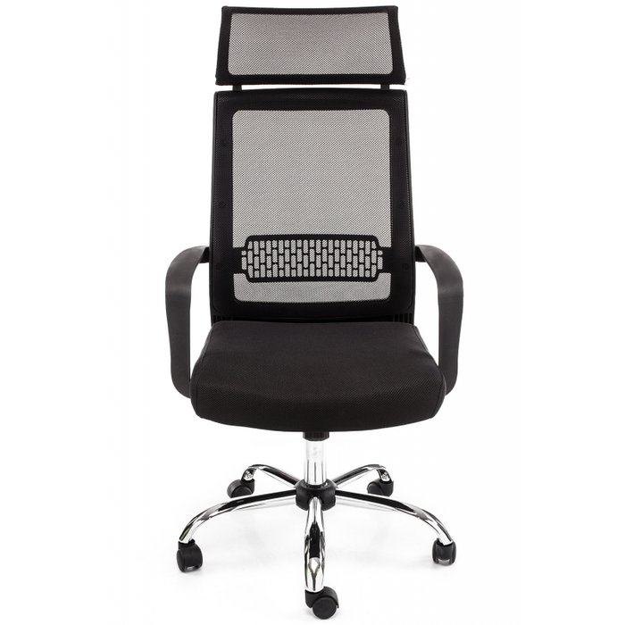 Компьютерное кресло Lion черного цвета - лучшие Офисные кресла в INMYROOM