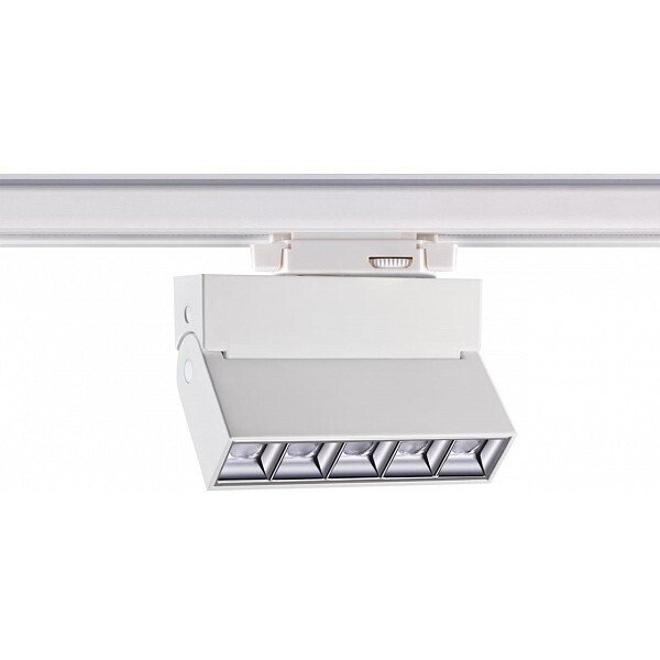 Трековый светодиодный светильник Novotech PORT NT21 000 EOS 358668 Трековый светодиодный светильник Novotech PORT NT21 000 EOS 358668