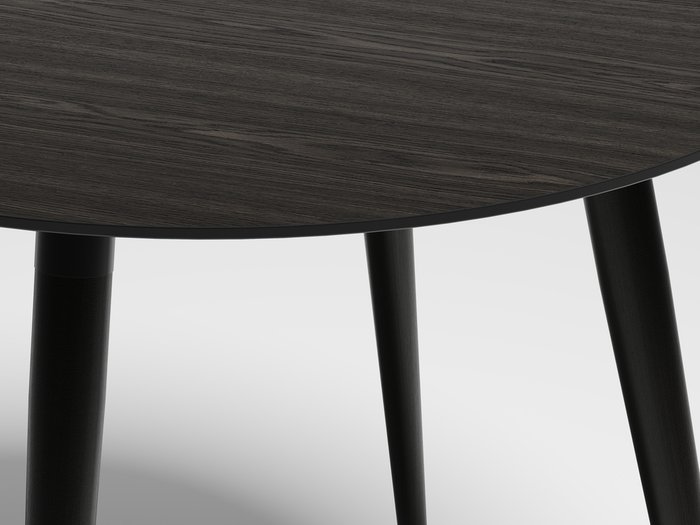 Обеденный стол Bruno M черного цвета - купить Обеденные столы по цене 38000.0
