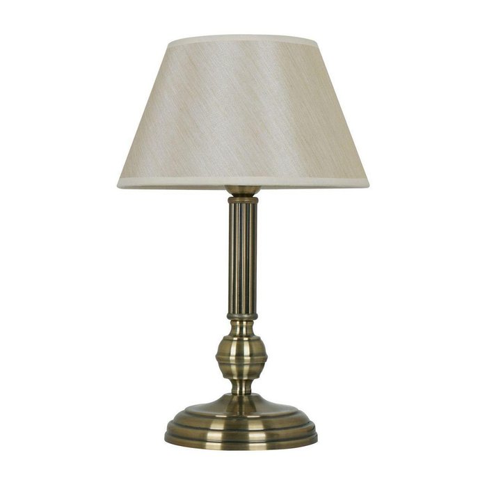Настольная лампа York бронзового цвета