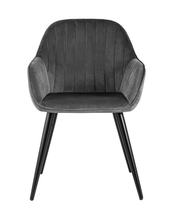 Стул Кристи серого цвета - купить Обеденные стулья по цене 9990.0