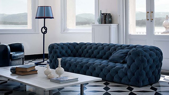 Диван "Chester Moon GM" 3-х местный  - лучшие Прямые диваны в INMYROOM