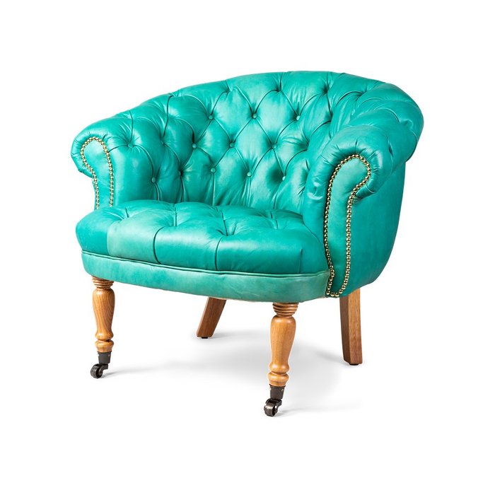 Кресло Merenne зеленого цвета