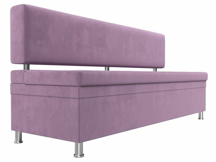 Прямой диван Стайл сиреневого цвета - лучшие Прямые диваны в INMYROOM