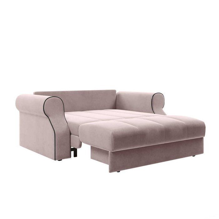 Диван-кровать Париж светло-розового цвета - лучшие Прямые диваны в INMYROOM