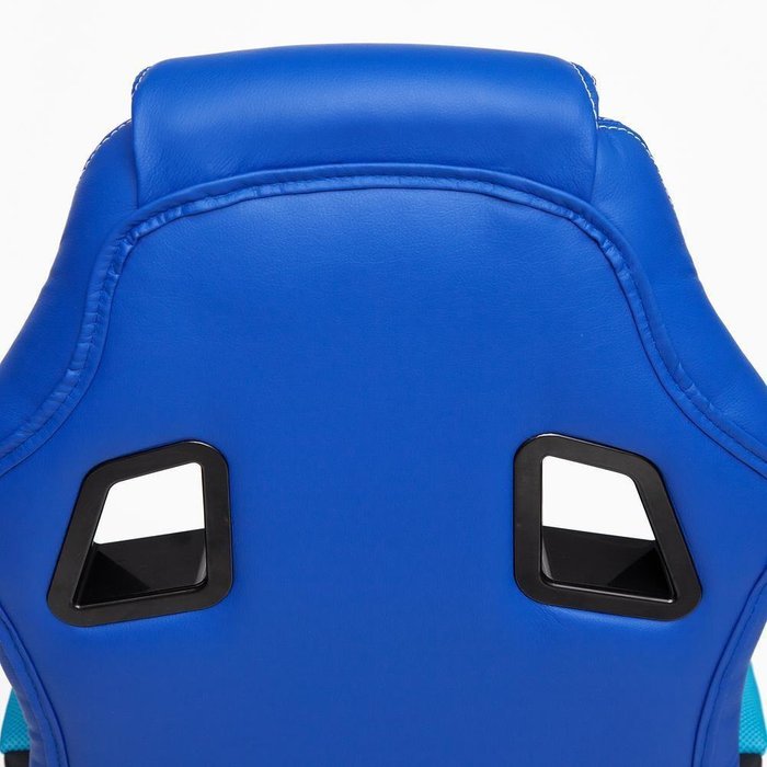 Кресло офисное Driver синего цвета - купить Офисные кресла по цене 10690.0