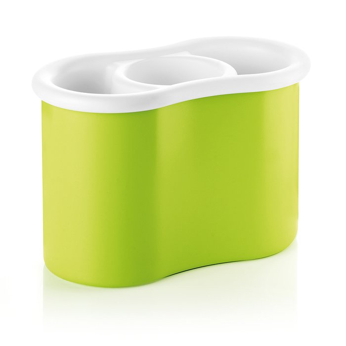 Сушилка для столовых приборов Forme Casa зеленого цвета