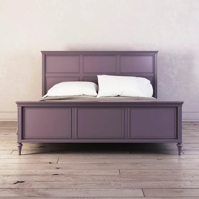 Кровать Riverdi цвета орхидеи 160х200 - купить Кровати для спальни по цене 156200.0