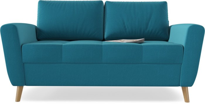 Прямой диван Sleep Big голубого цвета Прямой диван Sleep Big голубого цвета