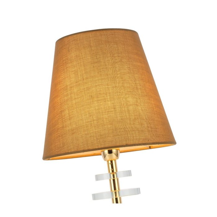 Настольная лампа Escalla с бежевым абажуром - лучшие Настольные лампы в INMYROOM