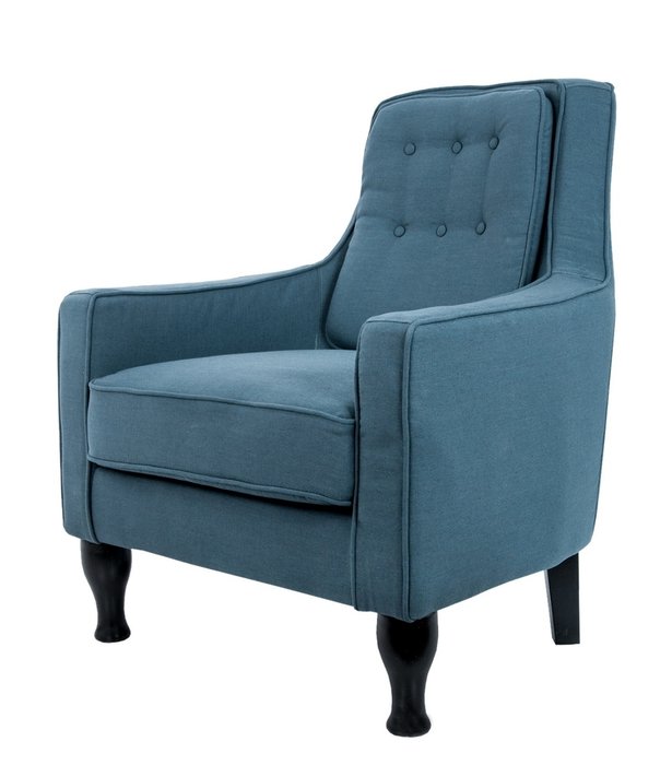 Кресло Monti с высокой спинкой и подлокотниками - лучшие Интерьерные кресла в INMYROOM