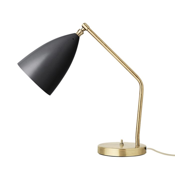 Настольная лампа Milnie Black Table Lamp 