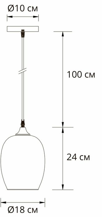 Подвесной светильник Arte Lamp PROPUS A4344SP-1PB - купить Подвесные светильники по цене 2990.0
