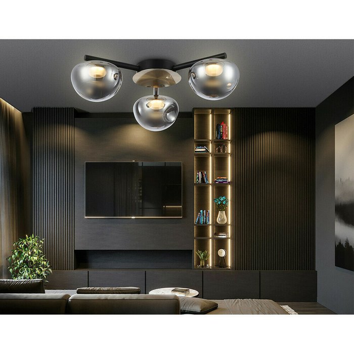 Светильник потолочный Ambrella High Light LH12006 - купить Подвесные люстры по цене 31900.0 Светильник потолочный Ambrella High Light LH12006 - купить Подвесные люстры по цене 31900.0