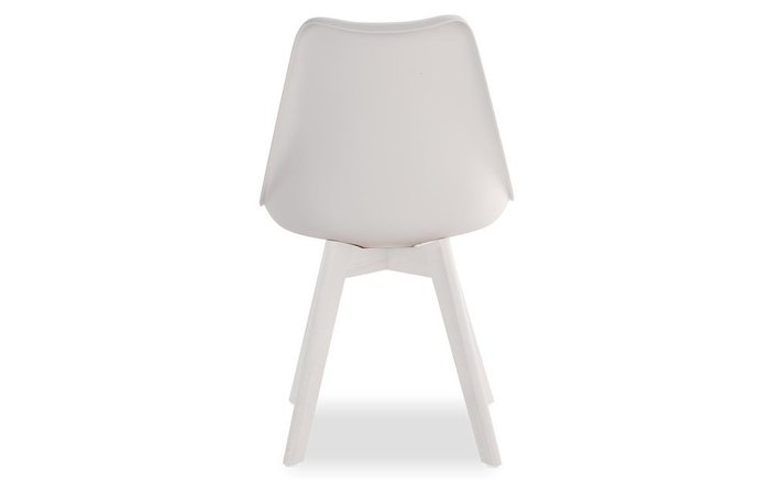 Обеденный стул Mark белого цвета - лучшие Обеденные стулья в INMYROOM