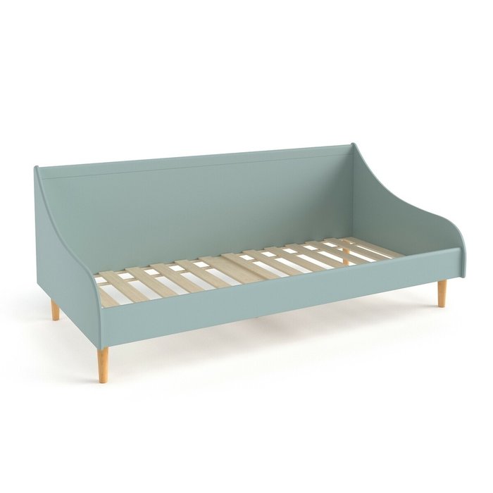 Диван-кровать Jimi 90x190 синего цвета - лучшие Одноярусные кроватки в INMYROOM