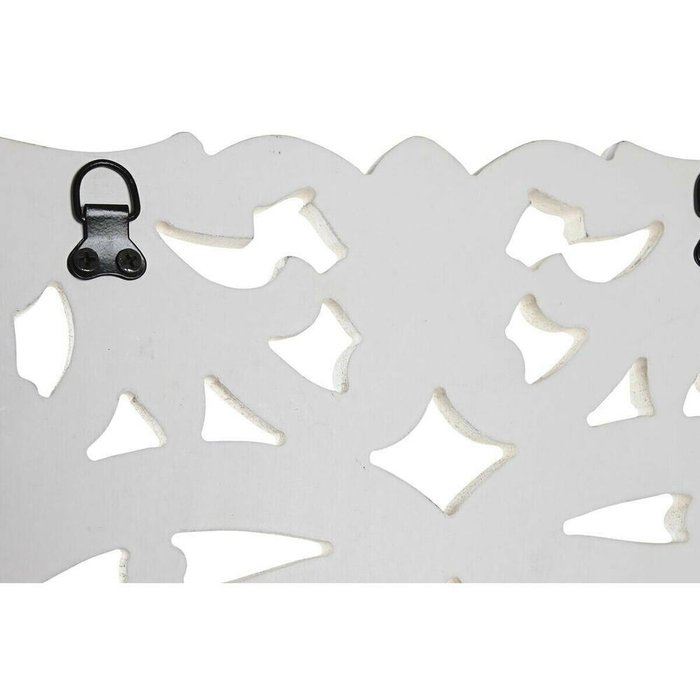 Зеркало Белый Деревянный MDF (90 x 1,5 x 90 cm) - лучшие Декор стен в INMYROOM