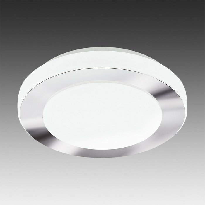 Светильник настенно-потолочный Led Capri бело-серого цвета - купить Потолочные светильники по цене 5990.0