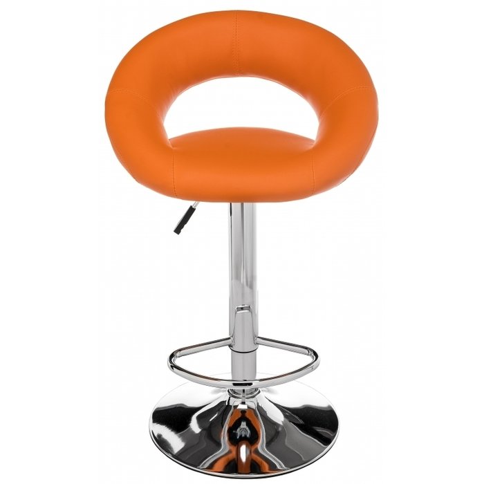 Барный стул Oazis оранжевый - купить Барные стулья по цене 5150.0