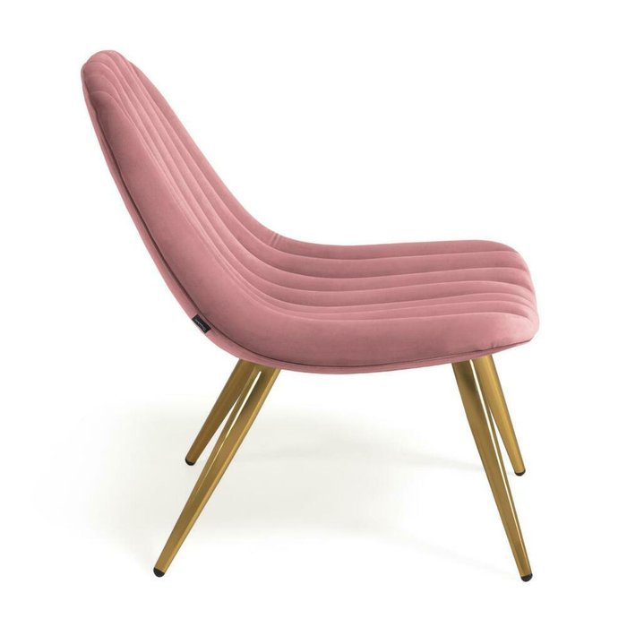 Стул Marlene розового цвета  - купить Обеденные стулья по цене 66990.0