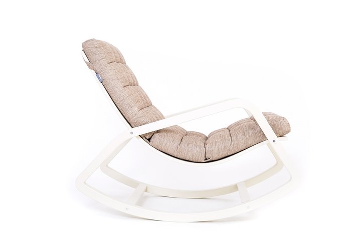 Кресло для отдыха Онтарио с белым каркасом - купить Интерьерные кресла по цене 27298.0