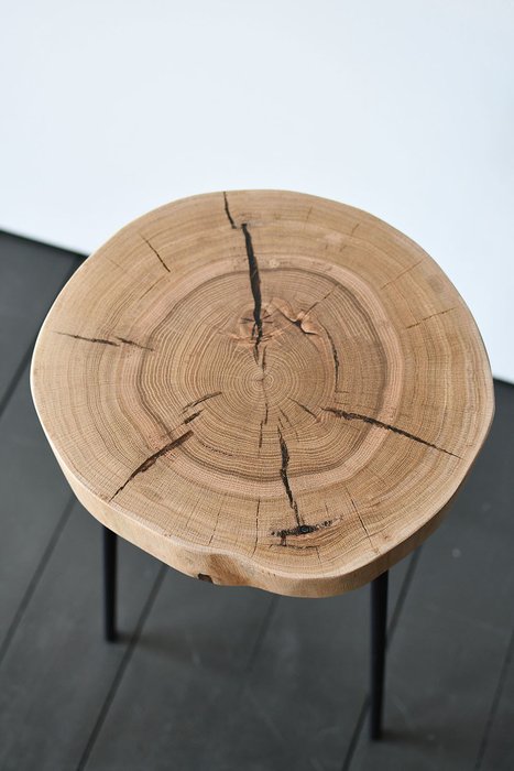 Кофейный стол Tree черно-коричневого цвета - лучшие Кофейные столики в INMYROOM