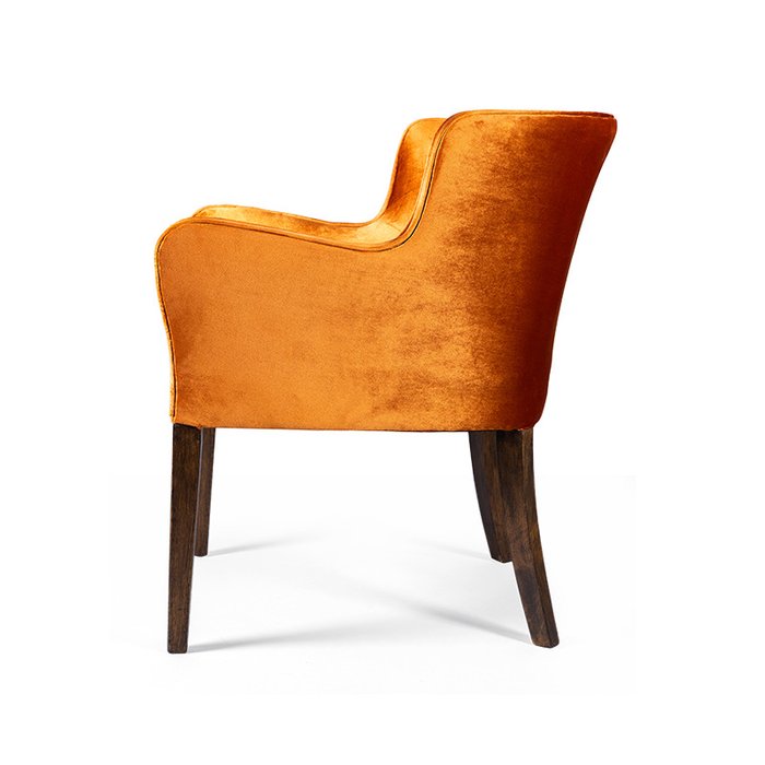 Стул Sidereal оранжевого цвета - лучшие Обеденные стулья в INMYROOM