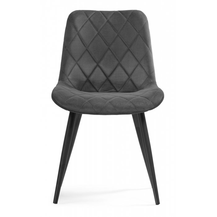 Стул Fox темно-серого цвета - лучшие Обеденные стулья в INMYROOM