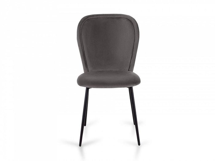 Стул Lenny серого цвета - купить Обеденные стулья по цене 4990.0