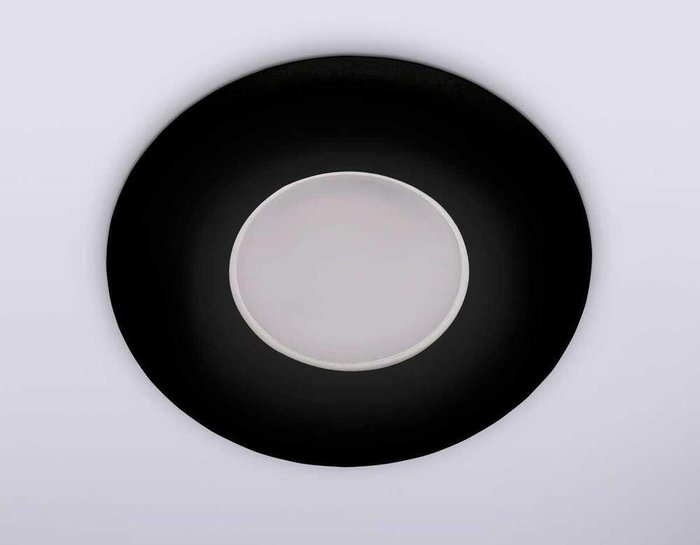 Встраиваемый светильник Techno Spot Standard Tech черного цвета - лучшие Встраиваемые споты в INMYROOM