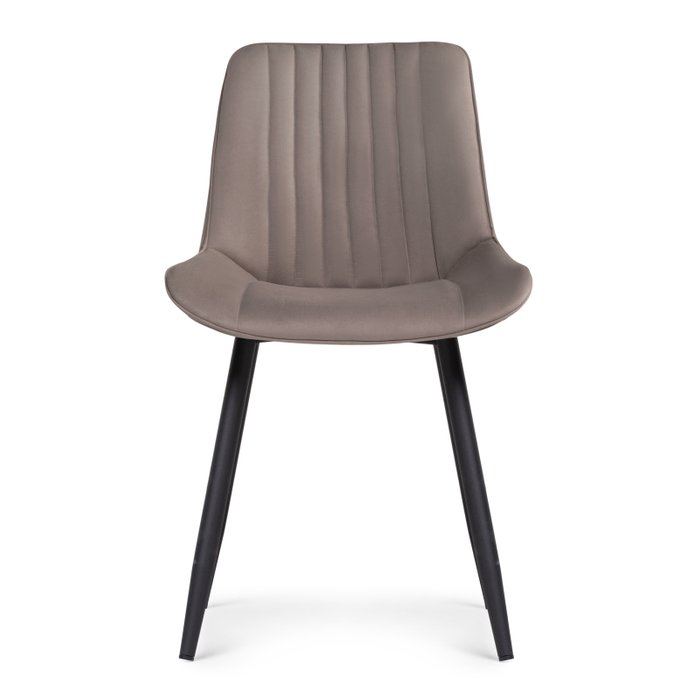 Стул Седа цвета латте - купить Обеденные стулья по цене 5690.0