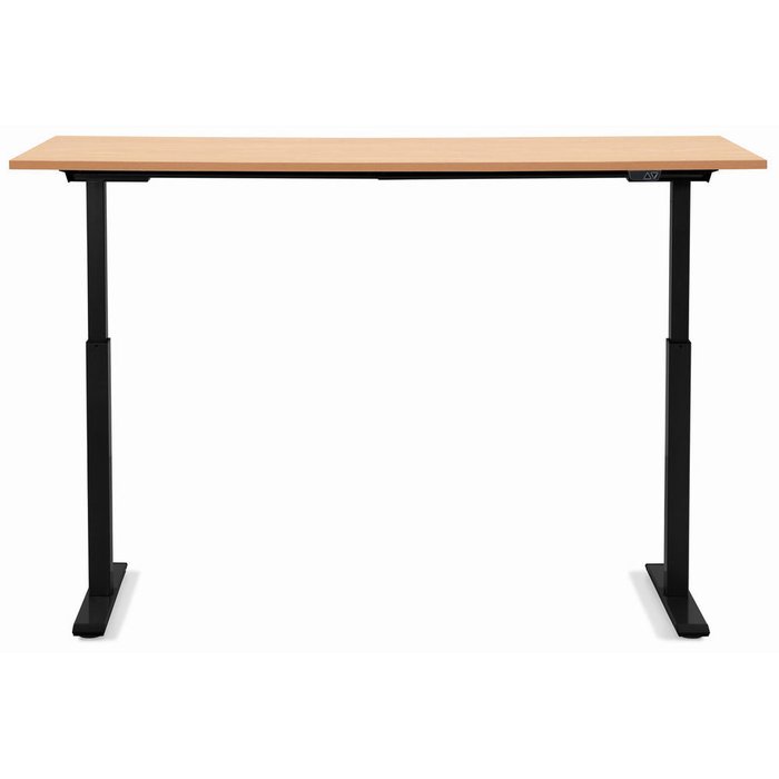 Стол офисный Smart из металла и дерева  - купить Письменные столы по цене 131310.0
