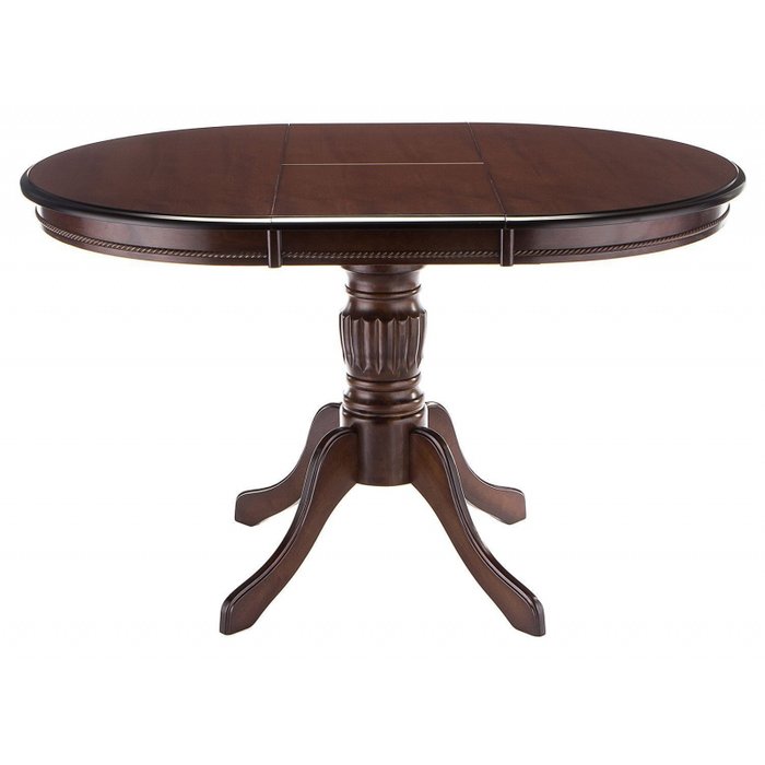 Раздвижной обеденный стол Тоскана коричневого цвета - лучшие Обеденные столы в INMYROOM