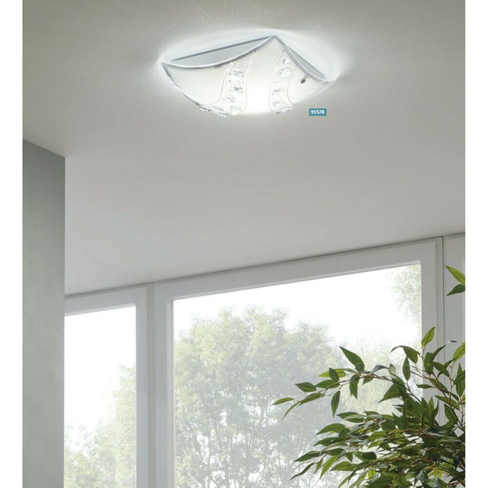 Светильник настенно-потолочный Eglo Nerini 95578 - купить Потолочные светильники по цене 3290.0