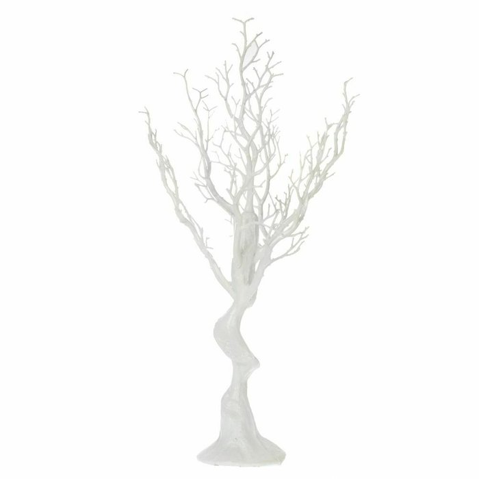 Декоративное Дерево S белого цвета
