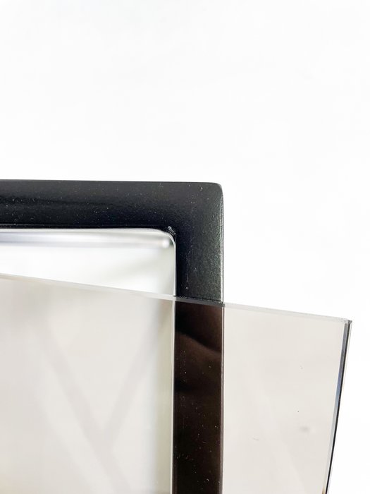 Журнальный столик "Alfred" черный с бронзовым стеклом (700х300х400) - купить Журнальные столики по цене 13600.0