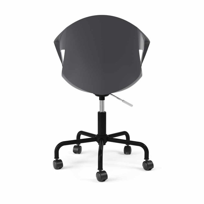 Стул Drop Mimi черно-серого цвета - лучшие Офисные кресла в INMYROOM