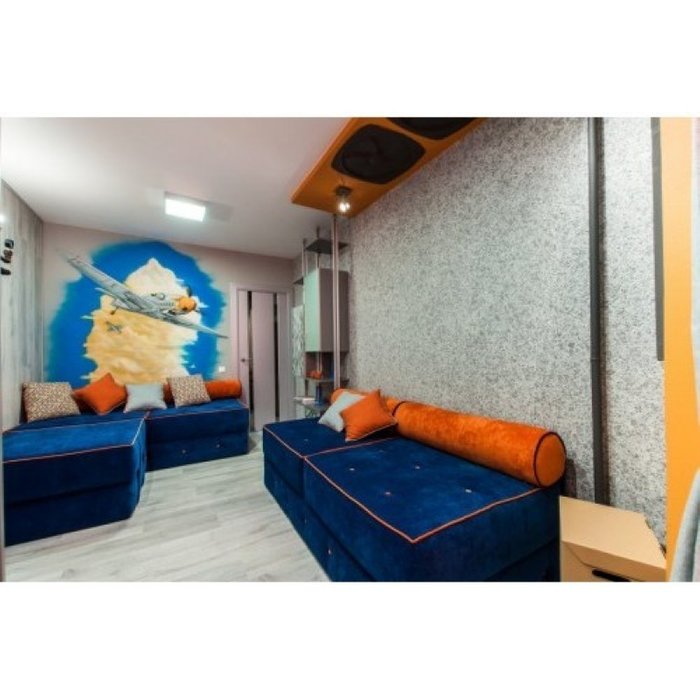 Трехместный диван-кровать Марракеш для тинейджеров - лучшие Прямые диваны в INMYROOM
