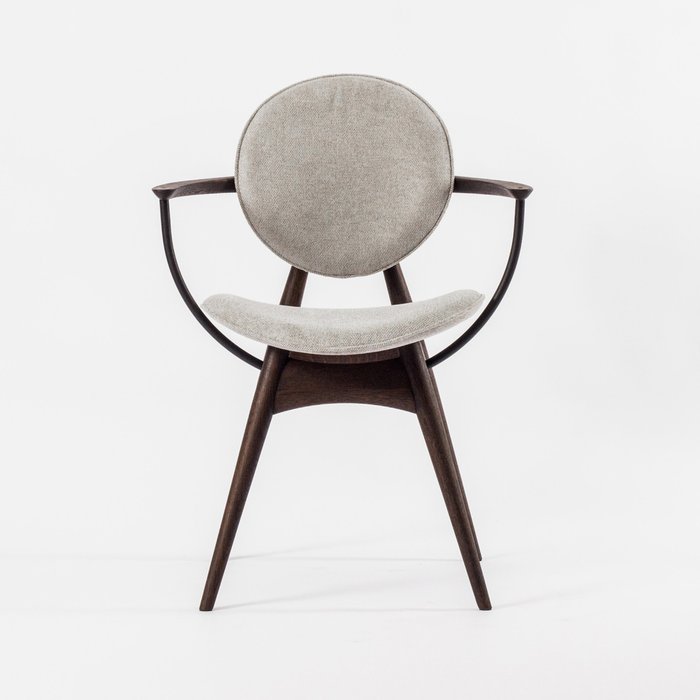 Стул Монтана серо-коричневого цвета - купить Обеденные стулья по цене 34500.0