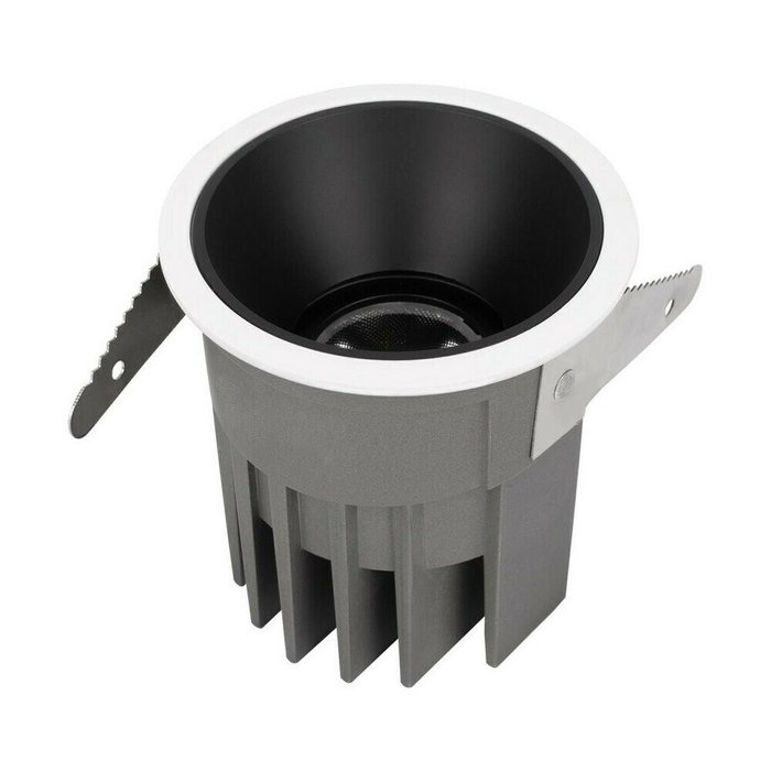 Светильник точечный Loft It Comb 10330/D White Black - лучшие Встраиваемые споты в INMYROOM