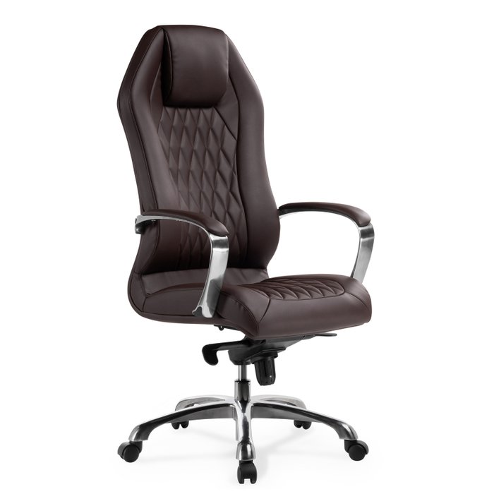 Офисное кресло Damian коричневого цвета