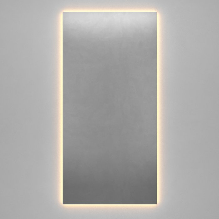 Прямоугольной зеркало большое с тёплой подсветкой Halfeo NF LED XL