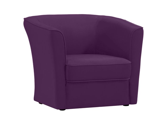 Кресло California фиолетового цвета