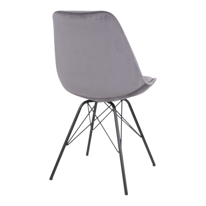 Обеденный стул Oslo серого цвета - лучшие Обеденные стулья в INMYROOM