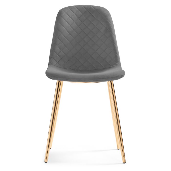 Стул Dabl темно-серого цвета - купить Обеденные стулья по цене 5040.0