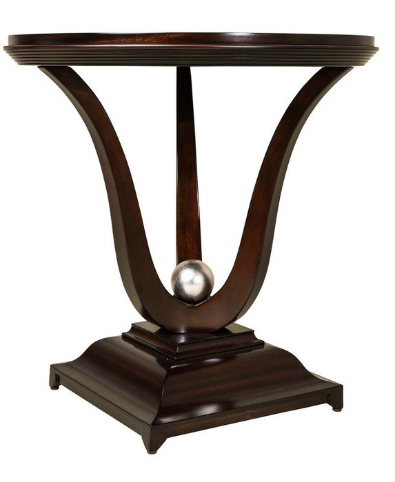 Кофейный стол Mestre темно-коричневого цвета - купить Кофейные столики по цене 87400.0