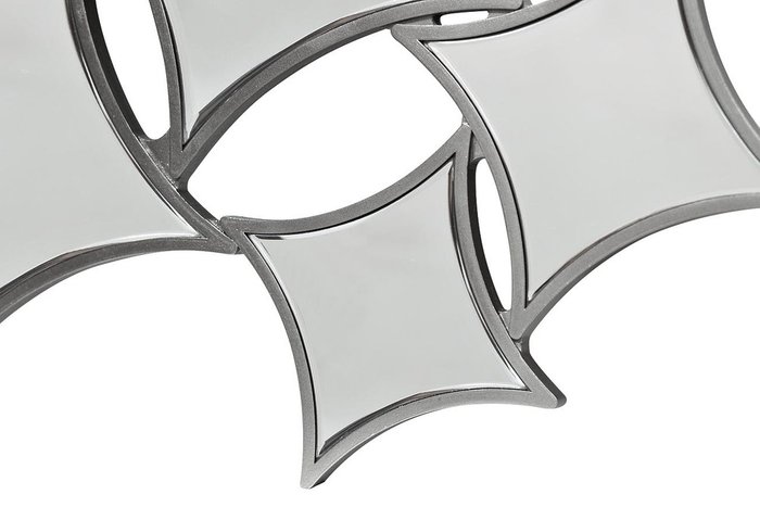  Зеркало декоративное цвета серебра - купить Настенные зеркала по цене 10800.0